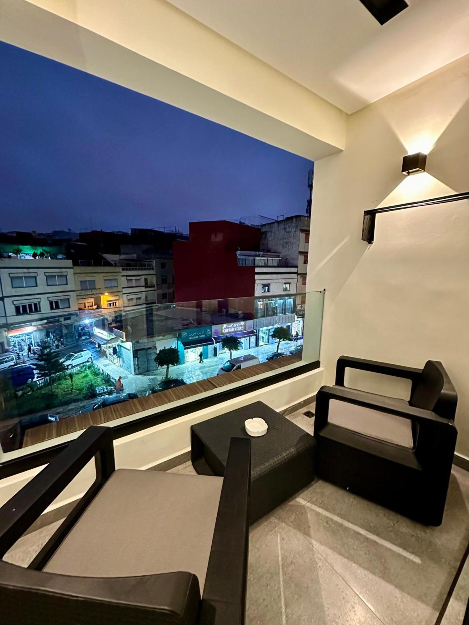 Centrico 2 Tanger Idrissia Appartement Buitenkant foto