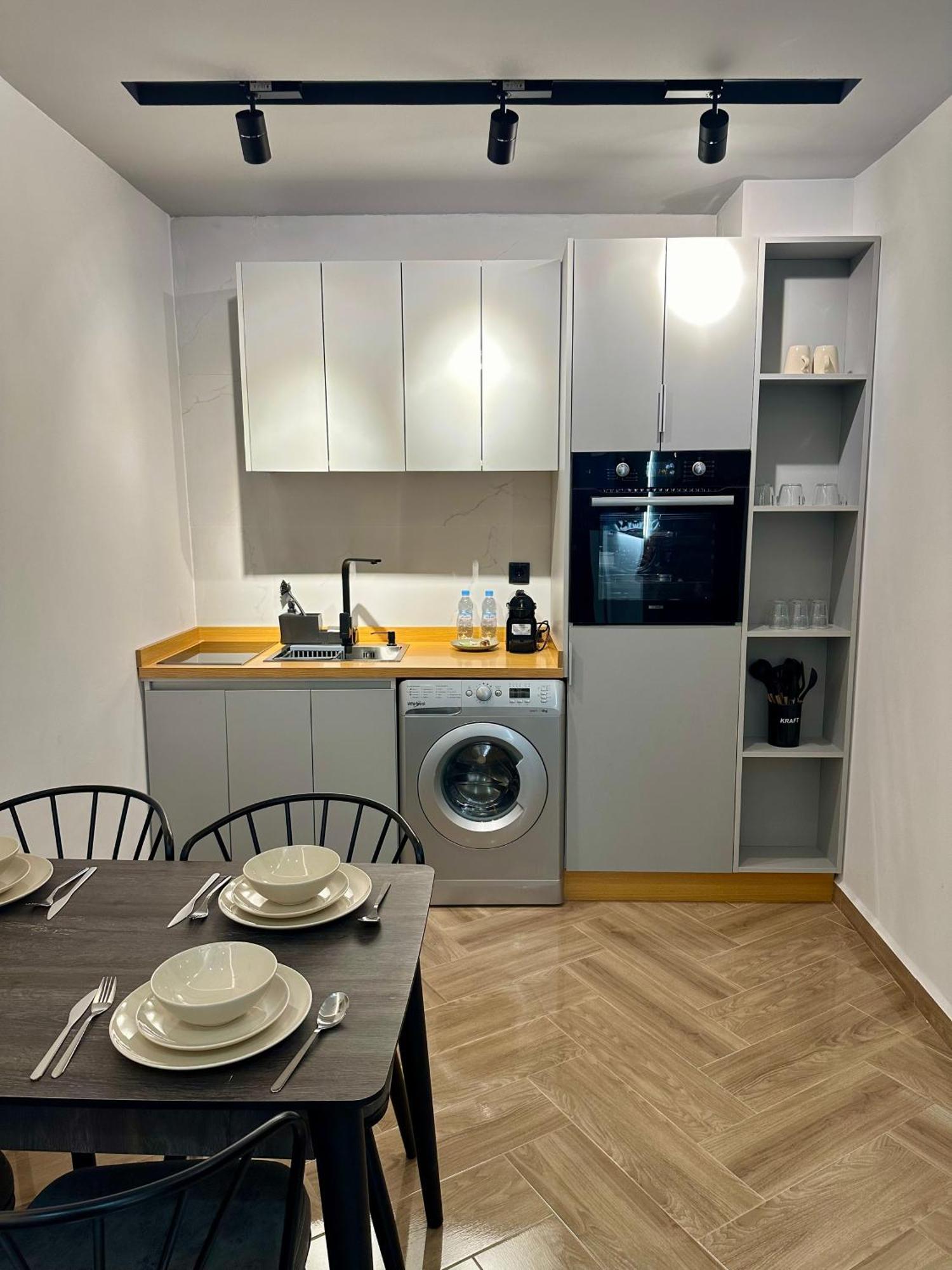 Centrico 2 Tanger Idrissia Appartement Buitenkant foto