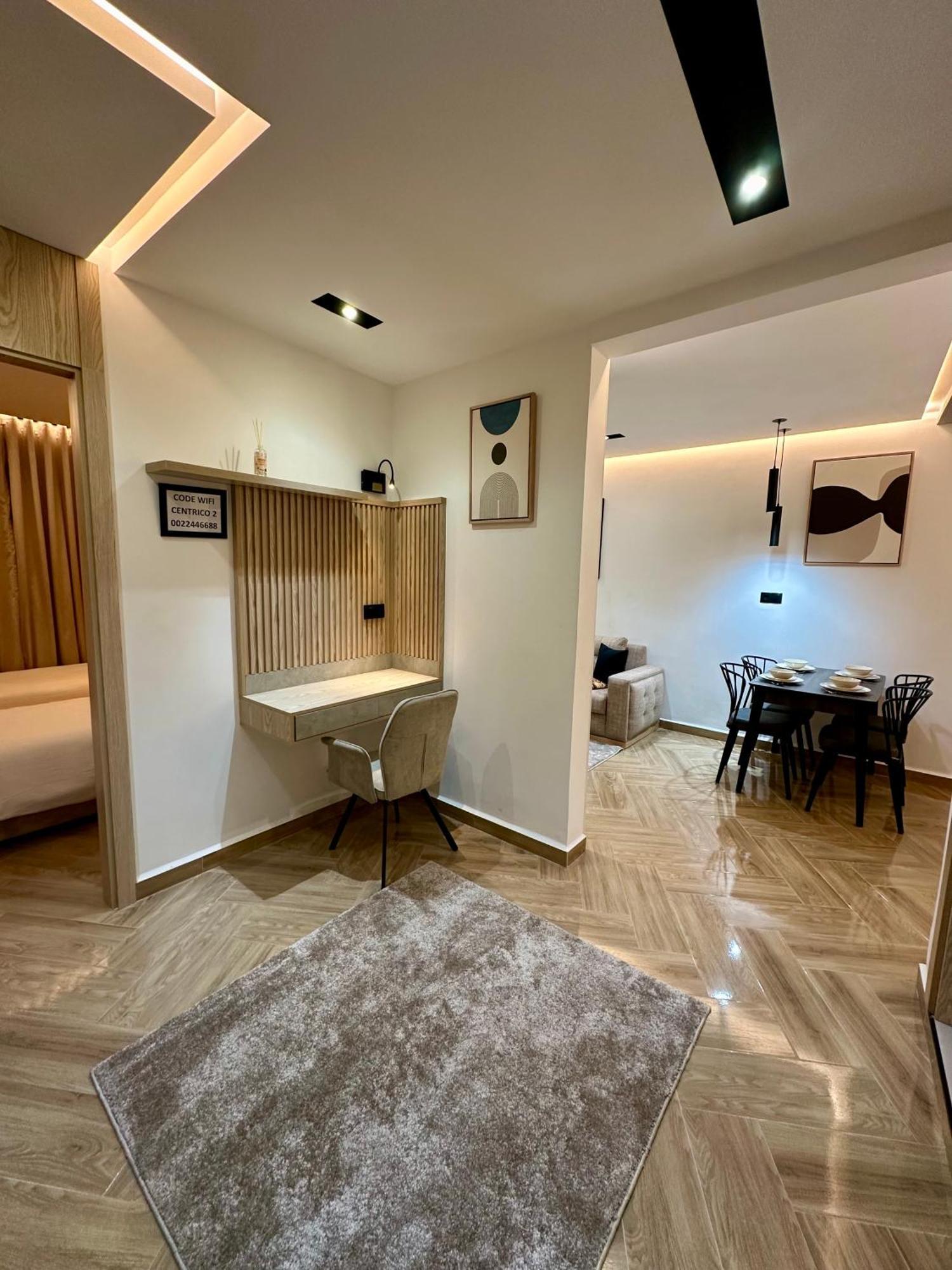 Centrico 2 Tanger Idrissia Appartement Buitenkant foto