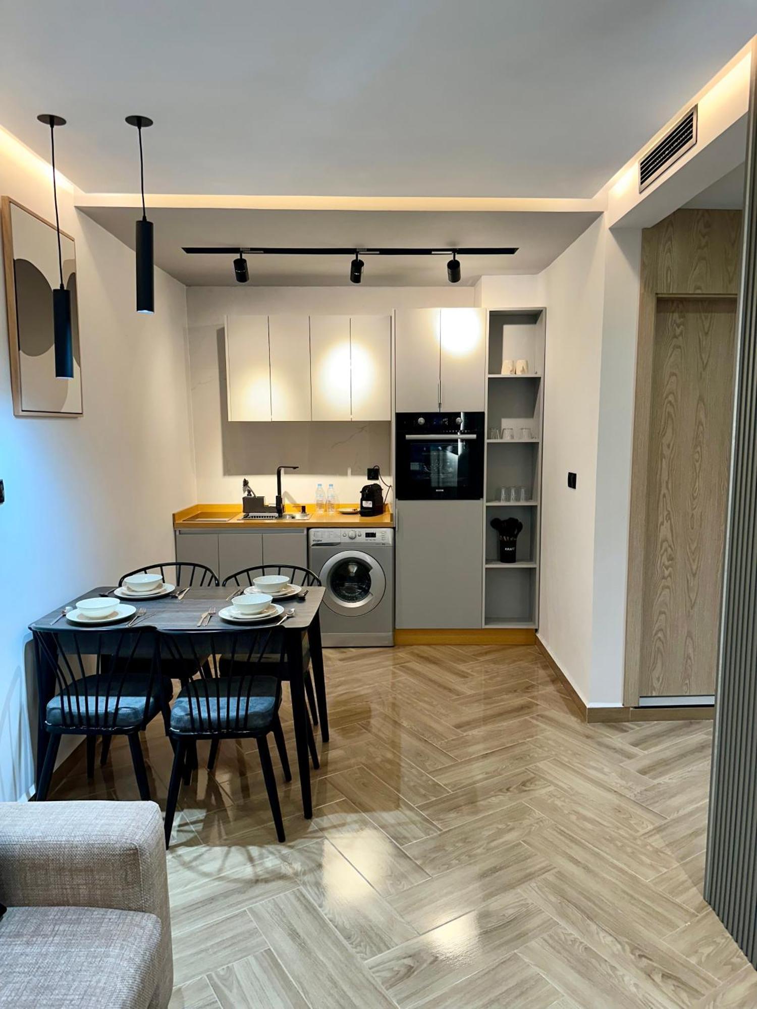 Centrico 2 Tanger Idrissia Appartement Buitenkant foto