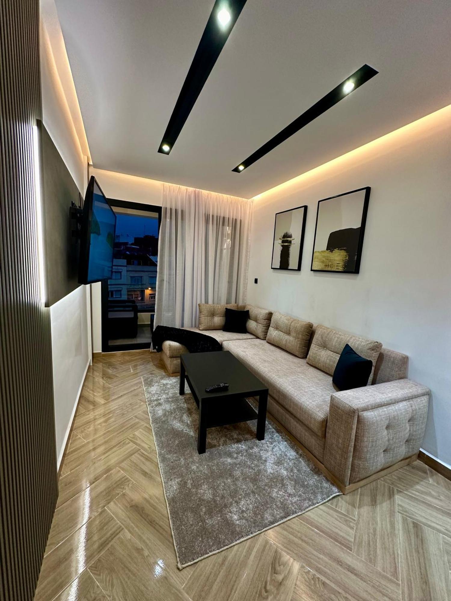 Centrico 2 Tanger Idrissia Appartement Buitenkant foto