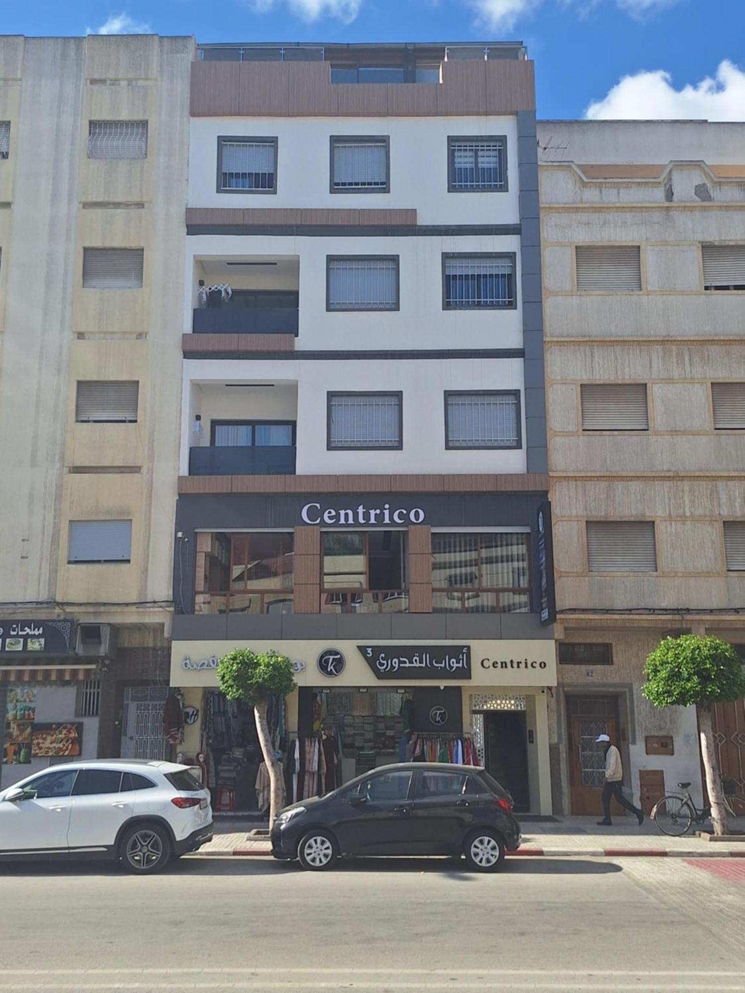 Centrico 2 Tanger Idrissia Appartement Buitenkant foto